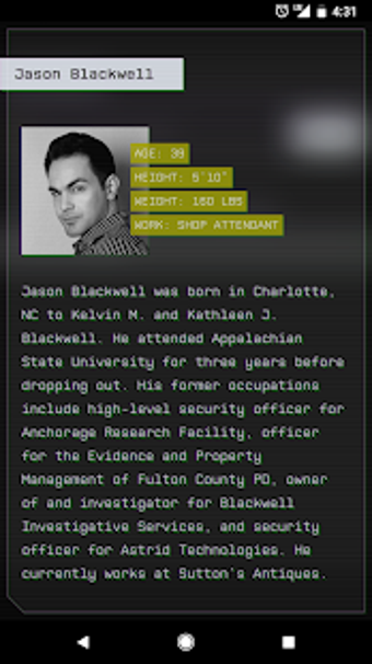 Imagen 0 para The Vigil Files: Case 1 -…