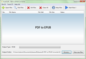 Image 0 for PDF To EPUB Converter