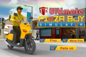 Image 0 for 3D Ultimate Pizza Boy Sim…