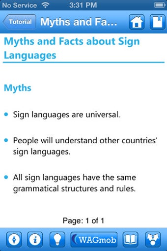Image 0 for Learn Sign Language by WA…