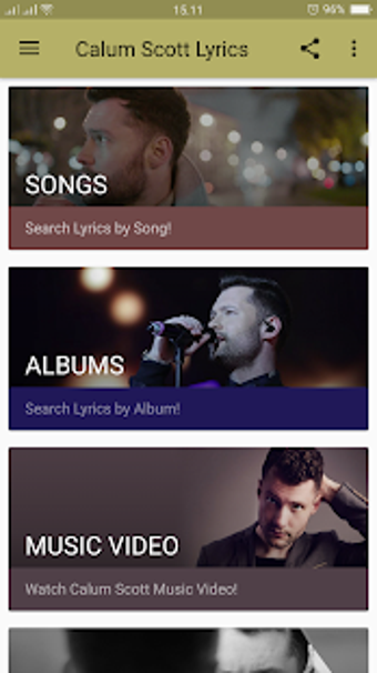 Image 2 for Calum Scott Lyrics