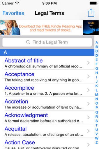 Image 0 for Legal Terms 1000 FREE: Le…