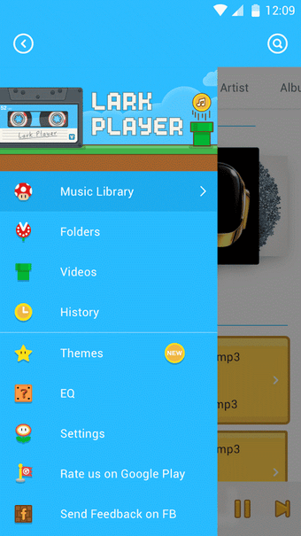Image 3 for Lark Player Theme - Game
