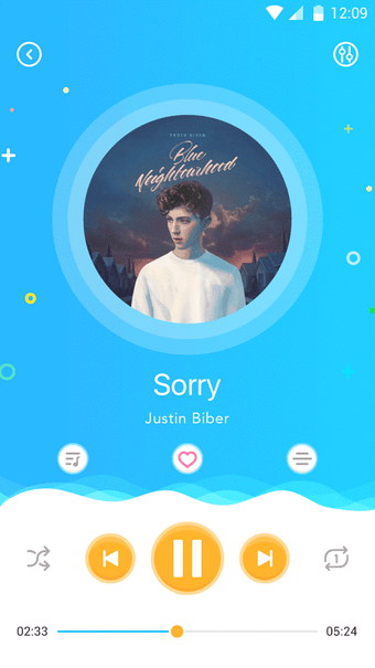Image 1 for Lark Player Theme - Game