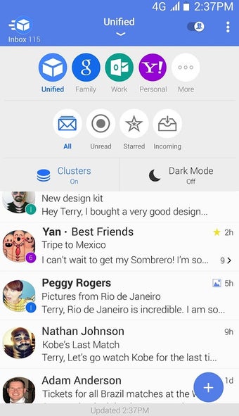 Imagen 1 para TypeApp Email - Best Mail…
