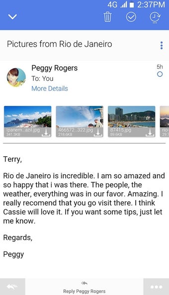 Imagen 0 para TypeApp Email - Best Mail…
