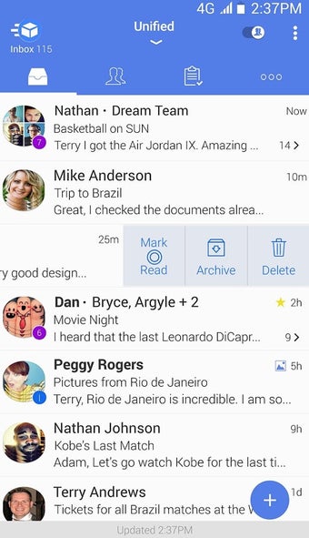 Imagen 2 para TypeApp Email - Best Mail…