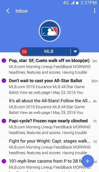 Imagen 3 para TypeApp Email - Best Mail…