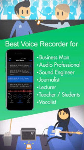 Image 0 for Voice Recorder  High Qual…