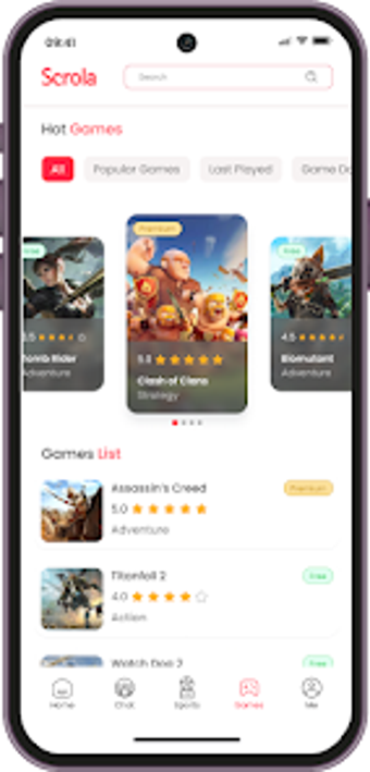 Imagen 0 para Scrola