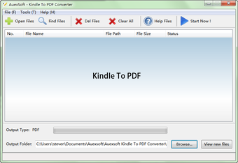 Imagen 0 para Kindle To PDF Converter
