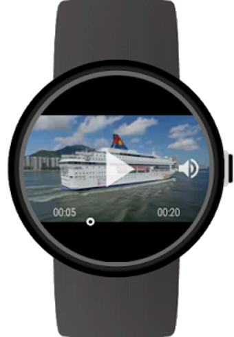 Imagen 1 para Video Gallery for Wear OS…
