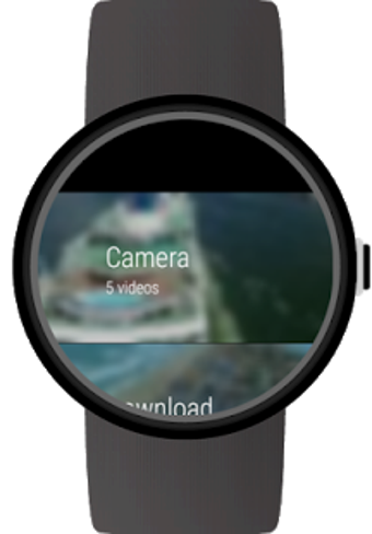 Imagen 2 para Video Gallery for Wear OS…