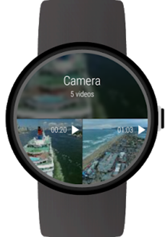 Imagen 3 para Video Gallery for Wear OS…