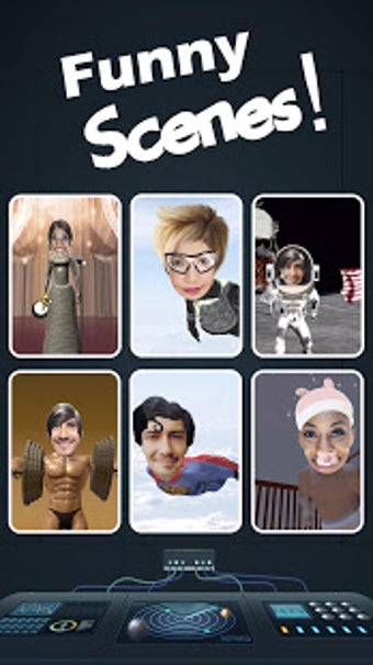 Image 2 for Face In 3D animations - p…