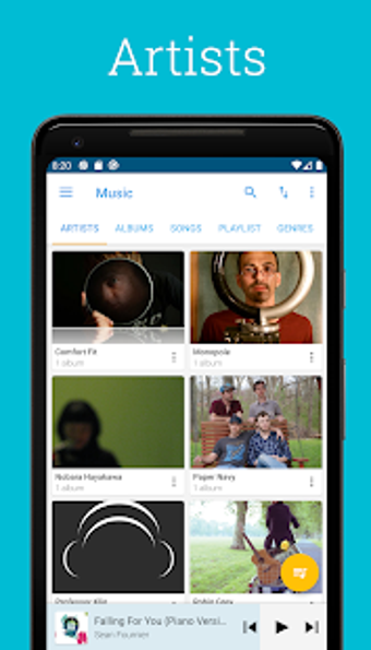 Image 2 for Pixel - Music Player