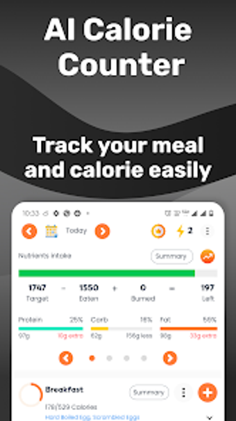 Image 0 for AI Calorie Counter : EAT-…