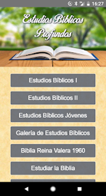 Imagen 0 para Estudios Bblicos Profundo…