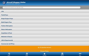 Image 0 for Aircraft Shopper Online