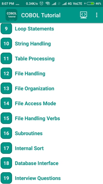 Imagen 1 para COBOL Tutorial
