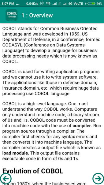 Imagen 0 para COBOL Tutorial