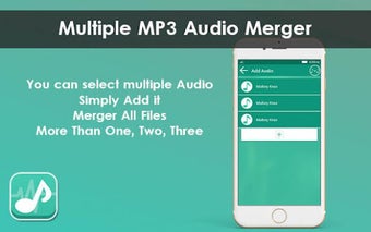 Image 1 for Multiple MP3 Audio Merger…