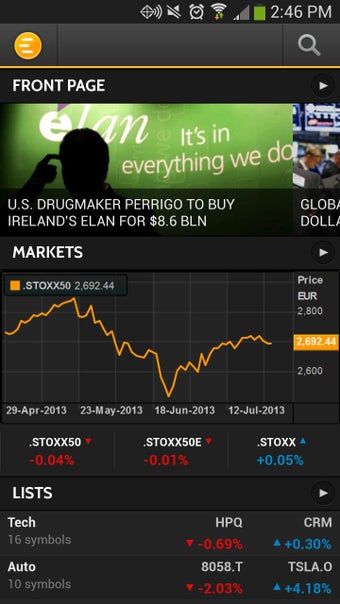 Image 3 for Thomson Reuters Eikon