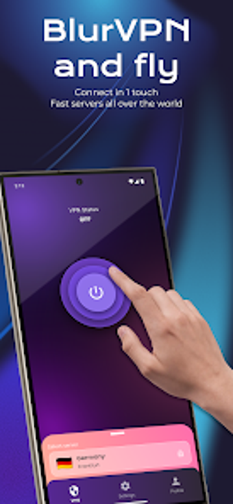 Imagen 0 para Blur VPN:Fast. Silent. Se…