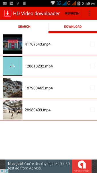 Imagen 1 para HD Video downloader free