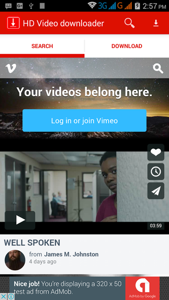 Imagen 0 para HD Video downloader free