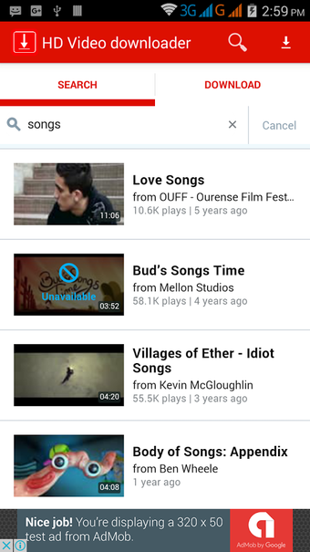 Imagen 2 para HD Video downloader free