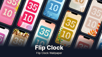 Image 0 for Flip Clock Wallpaper: Ala…