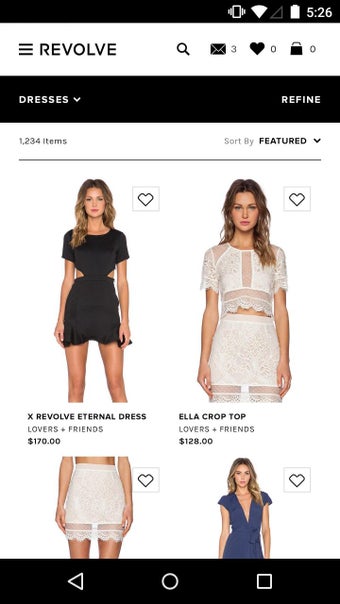 Imagen 1 para REVOLVEclothing