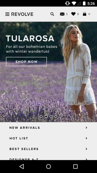 Imagen 0 para REVOLVEclothing