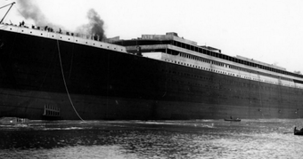 Image 0 for Sinking of the RMS Titani…