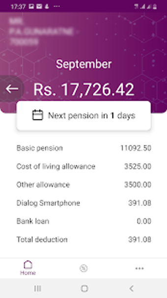 Imagen 2 para Sri Lanka pensions