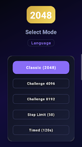 Image 0 for Merge Joy 2048