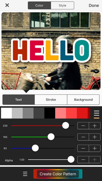 Image 0 for Vont - Text on Videos