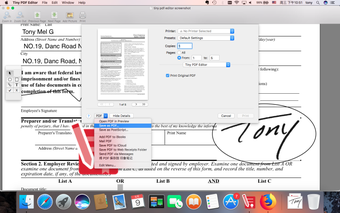 Imagen 0 para Tiny PDF Editor - PDF Sig…