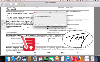Imagen 1 para Tiny PDF Editor - PDF Sig…