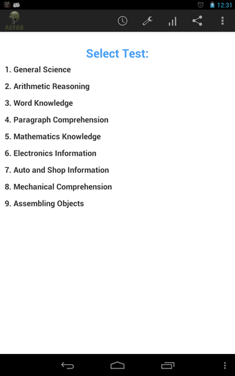 Image 2 for ASVAB Test