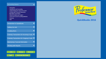 Imagen 0 para Professor Teaches QuickBo…