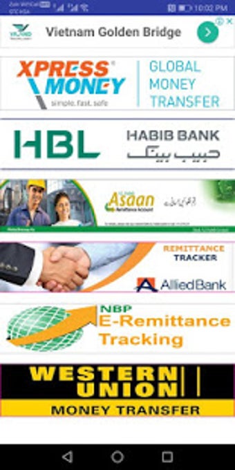 Image 0 for Remittance Tracking