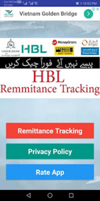 Imagen 0 para Remittance Tracking