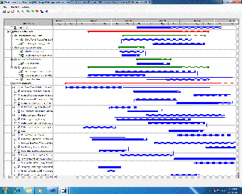 Image 0 for ActiveGanttVBN Scheduler …