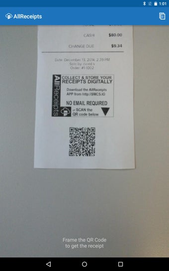 Image 0 for AllReceipts