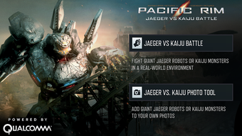 Image 0 for PACIFIC RIM: JAEGER VS KA…