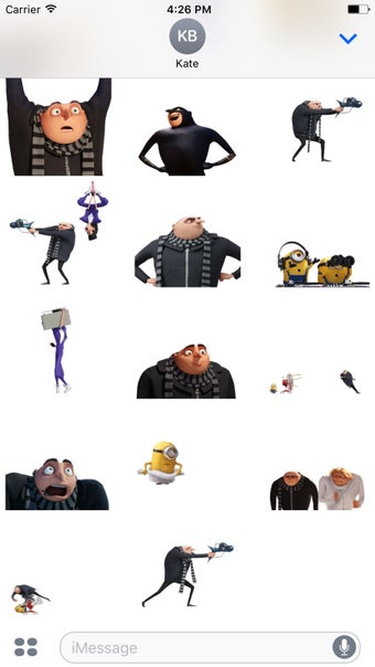 Image 2 for Despicable Me 3 Stickers