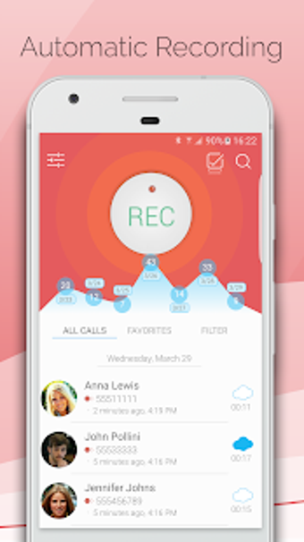 Imagen 1 para Automatic Call Recorder -…