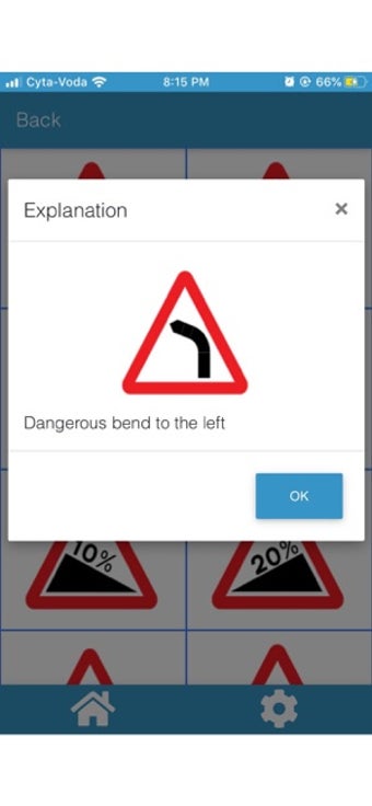 Image 1 for Cyprus Road Signs